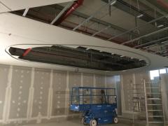 FERAILAGE DE PLAFOND POUR POSE DE PLATEC